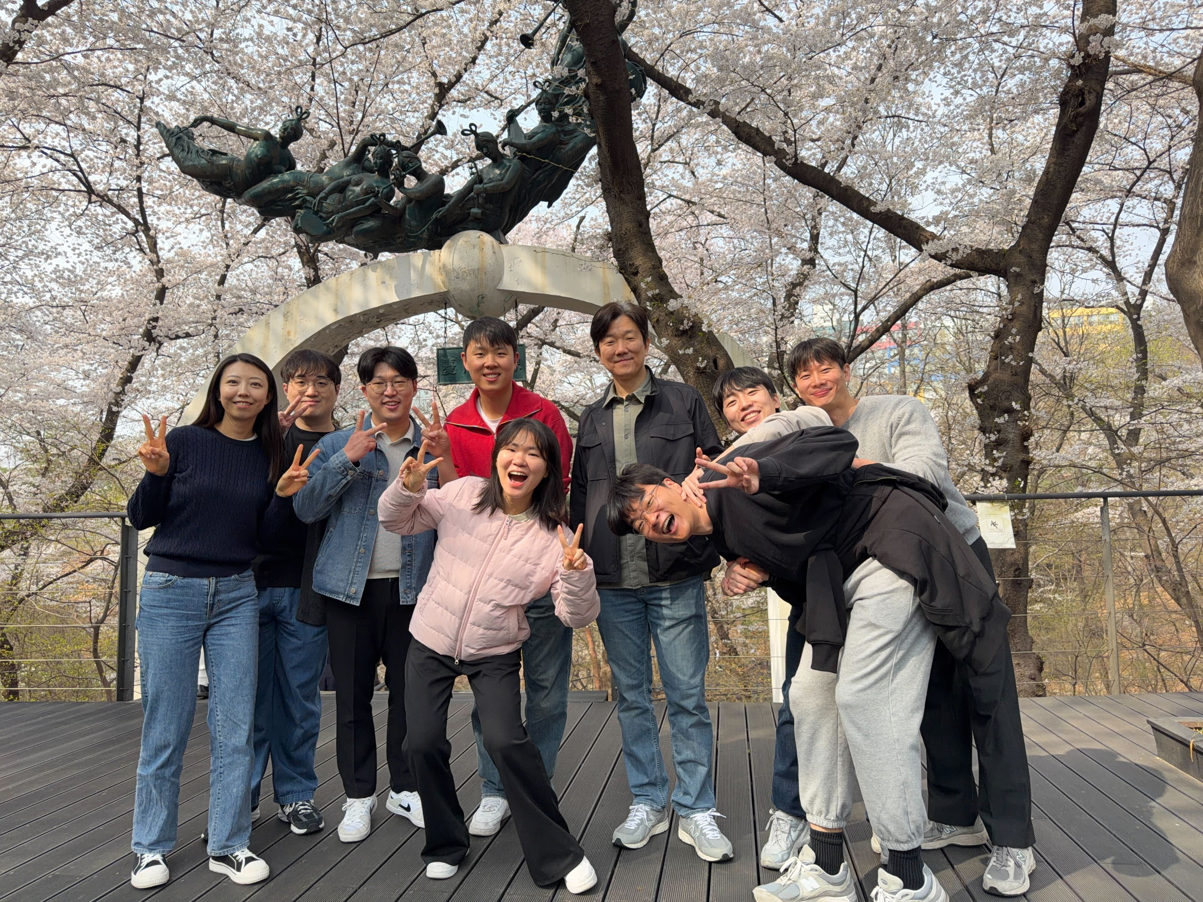 Cherry Blossom Picnic